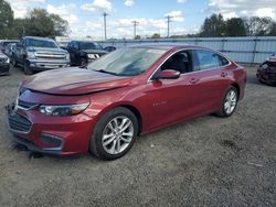 Vehiculos salvage en venta de Copart Mocksville, NC: 2018 Chevrolet Malibu LT