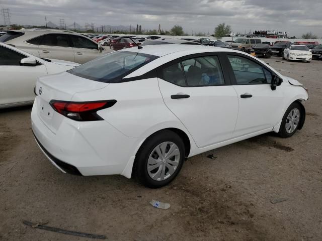 2020 Nissan Versa S