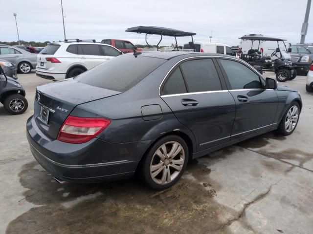 2009 Mercedes-Benz C 300 4matic