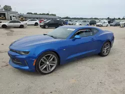 Chevrolet salvage cars for sale: 2017 Chevrolet Camaro LT