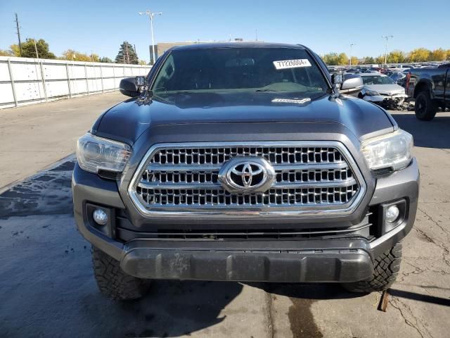 2017 Toyota Tacoma Double Cab