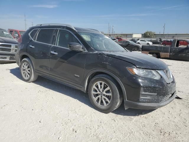 2018 Nissan Rogue SV Hybrid