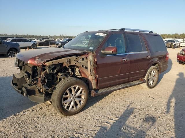 2017 Ford Expedition Limited