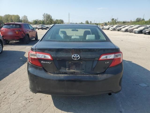 2012 Toyota Camry Base