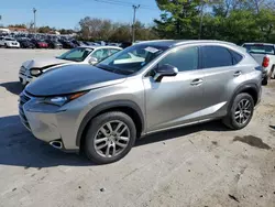 Salvage cars for sale at Lexington, KY auction: 2016 Lexus NX 200T Base