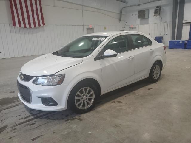 2018 Chevrolet Sonic LT