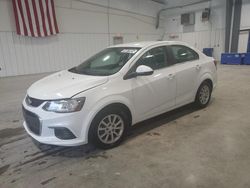 Chevrolet salvage cars for sale: 2018 Chevrolet Sonic LT