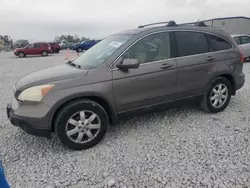 Salvage cars for sale at Wayland, MI auction: 2009 Honda CR-V EXL