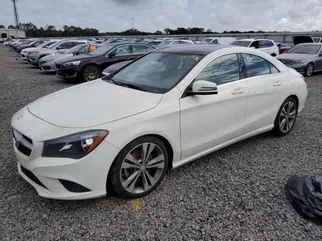 2016 Mercedes-Benz CLA 250