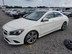 Mercedes-Benz salvage cars for sale: 2016 Mercedes-Benz CLA 250