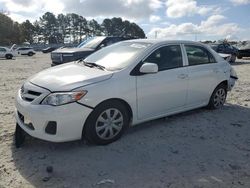 Salvage cars for sale at Loganville, GA auction: 2013 Toyota Corolla Base