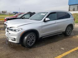 Vehiculos salvage en venta de Copart Woodhaven, MI: 2017 BMW X5 SDRIVE35I