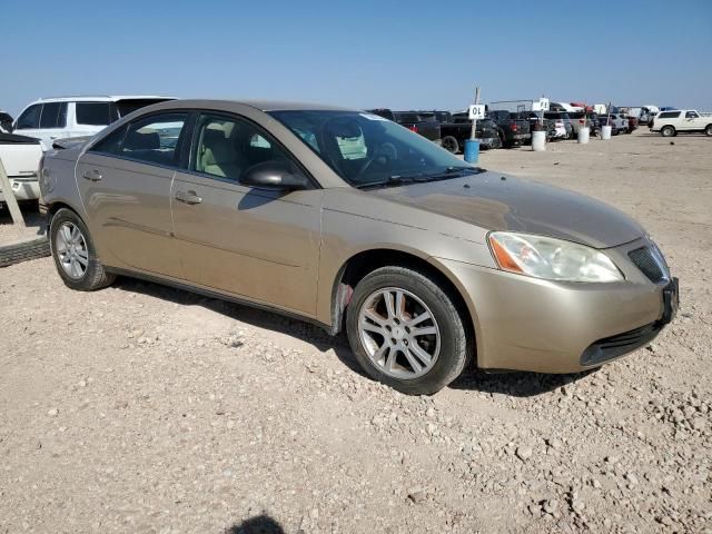 2006 Pontiac G6 SE1