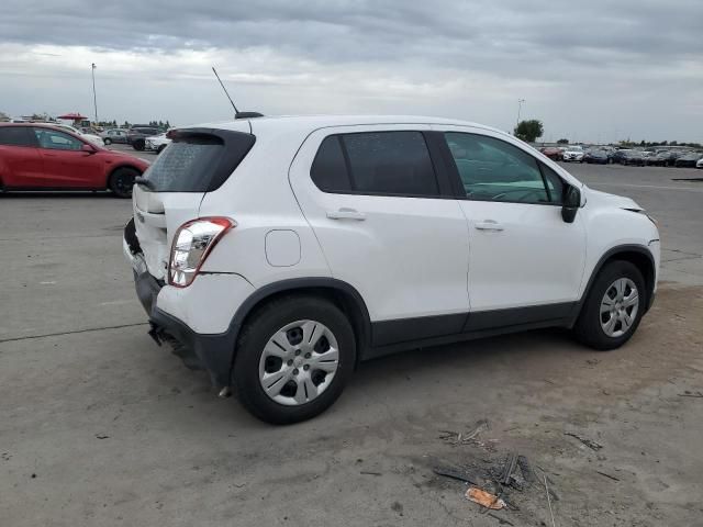 2016 Chevrolet Trax LS