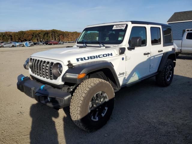 2024 Jeep Wrangler Rubicon 4XE