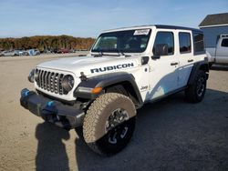 2024 Jeep Wrangler Rubicon 4XE en venta en Assonet, MA