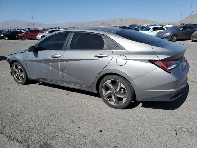 2021 Hyundai Elantra Limited