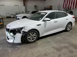 KIA Optima salvage cars for sale: 2018 KIA Optima LX