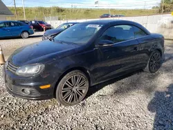 Volkswagen salvage cars for sale: 2013 Volkswagen EOS Komfort