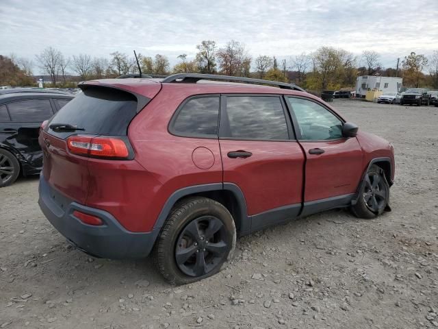 2017 Jeep Cherokee Sport