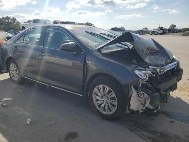 2014 Toyota Camry Hybrid