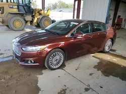 Salvage cars for sale from Copart Billings, MT: 2015 Ford Fusion Titanium