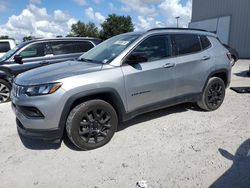 Jeep salvage cars for sale: 2022 Jeep Compass Latitude LUX