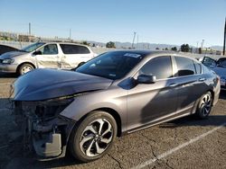 Salvage Cars with No Bids Yet For Sale at auction: 2016 Honda Accord EX