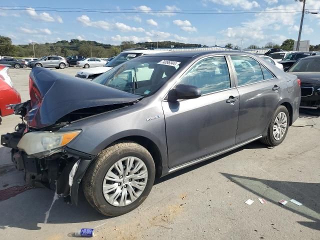 2014 Toyota Camry Hybrid