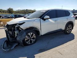 Salvage cars for sale at Lebanon, TN auction: 2021 Nissan Rogue SV