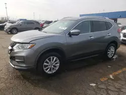 Nissan salvage cars for sale: 2018 Nissan Rogue S