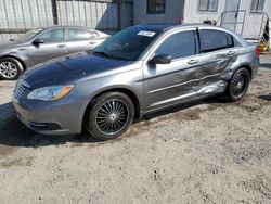 Salvage cars for sale at Los Angeles, CA auction: 2012 Chrysler 200 LX