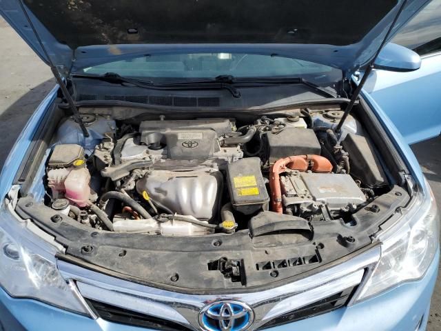 2012 Toyota Camry Hybrid