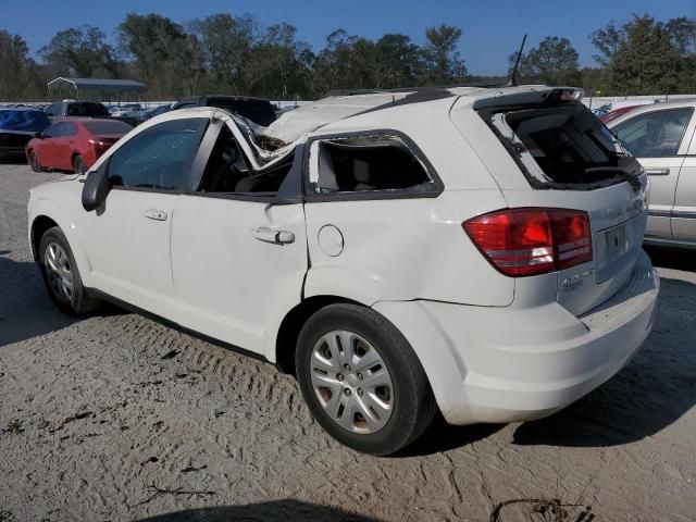 2018 Dodge Journey SE