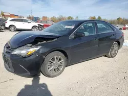 Salvage cars for sale at Columbus, OH auction: 2017 Toyota Camry LE