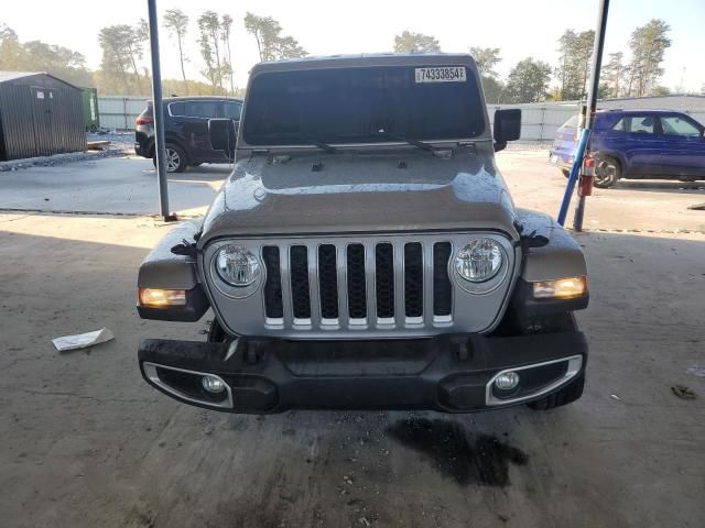 2020 Jeep Gladiator Overland