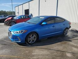 Salvage cars for sale at Apopka, FL auction: 2017 Hyundai Elantra SE