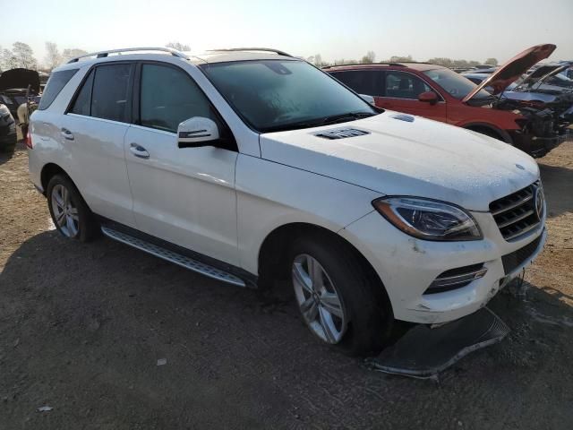 2014 Mercedes-Benz ML 350 4matic