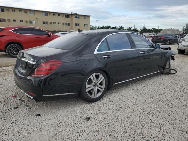 2019 Mercedes-Benz S 560 4matic