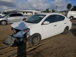 Salvage cars for sale at auction: 2019 Nissan Versa S