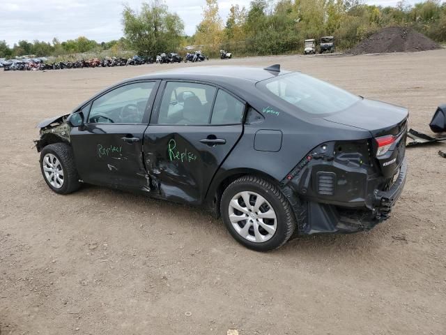 2020 Toyota Corolla LE