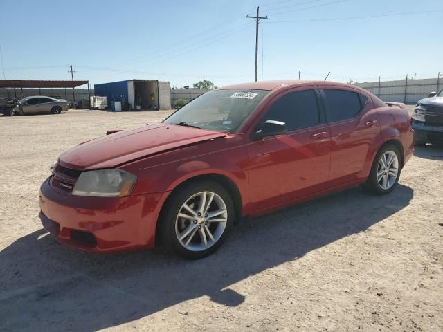 2013 Dodge Avenger SE