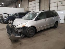 Toyota salvage cars for sale: 2009 Toyota Sienna CE