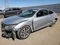 Honda salvage cars for sale: 2019 Honda Civic LX