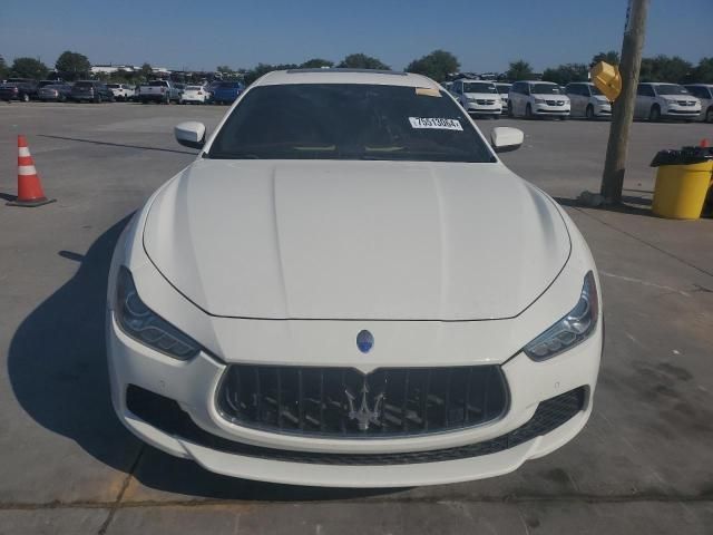 2017 Maserati Ghibli S