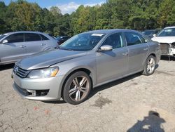 Salvage cars for sale at Austell, GA auction: 2014 Volkswagen Passat SE