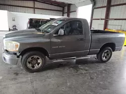 Salvage trucks for sale at Wilmer, TX auction: 2006 Dodge RAM 1500 ST