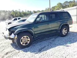 Toyota salvage cars for sale: 2000 Toyota 4runner SR5