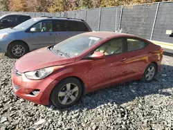 Hyundai Elantra salvage cars for sale: 2013 Hyundai Elantra GLS