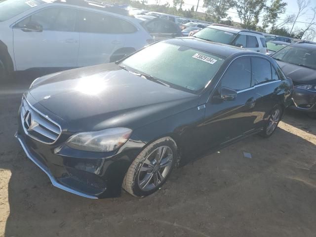 2016 Mercedes-Benz E 350